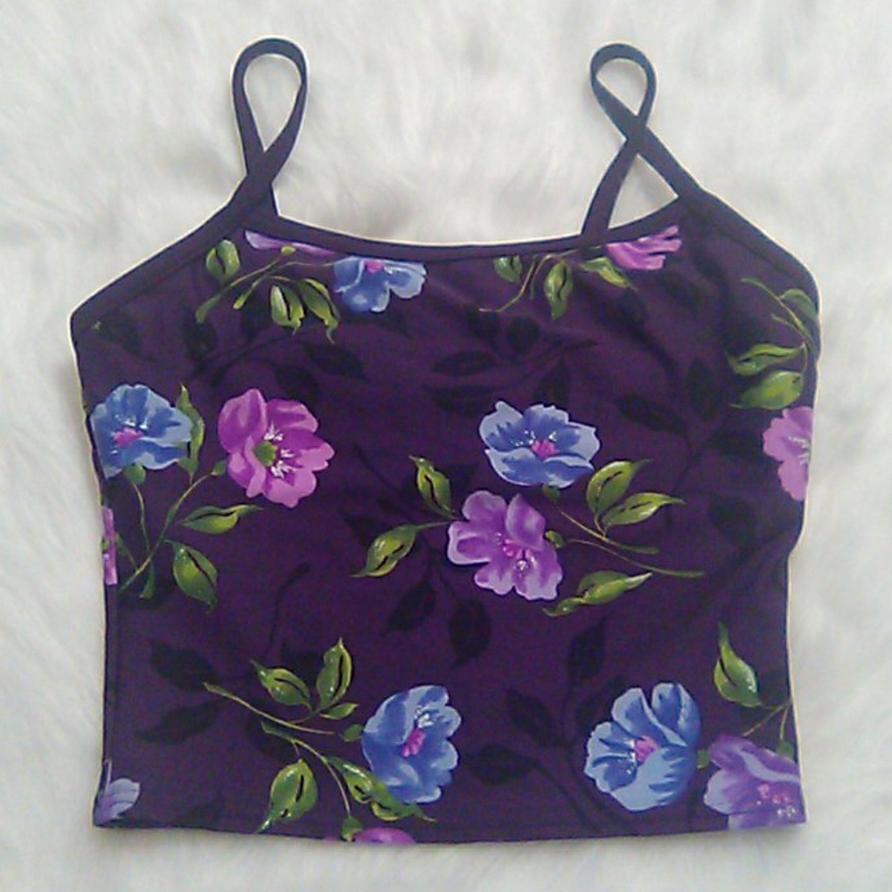 LE COVE BIKINI CROP TOP